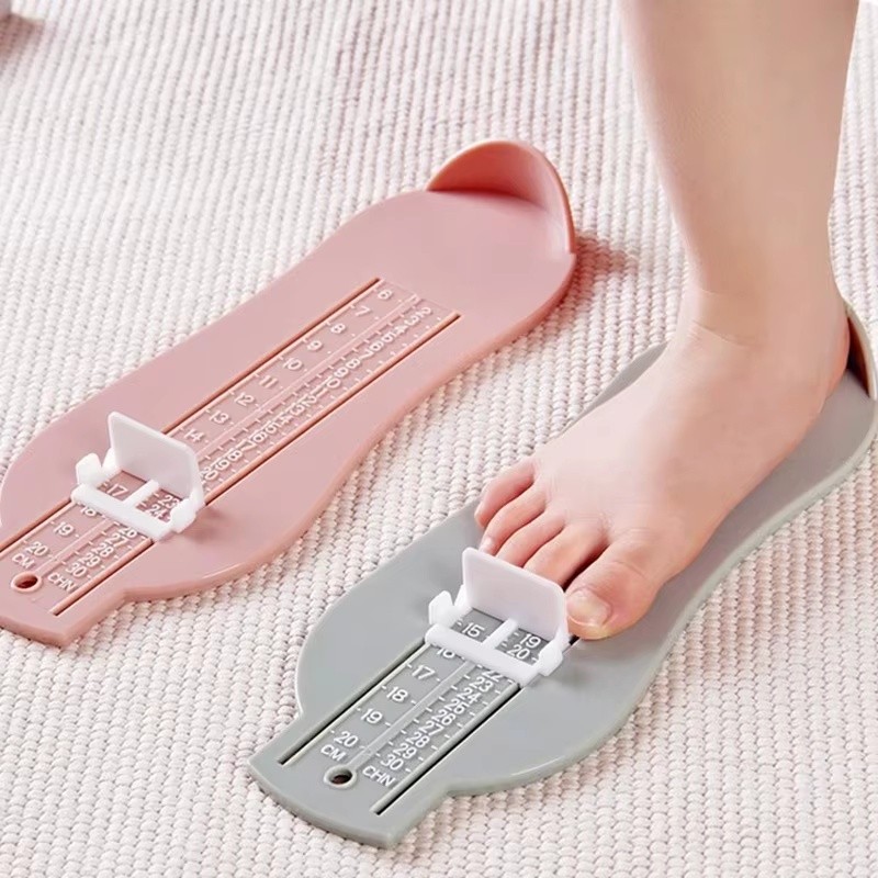 Children's Foot Length Measuring Ruler – Manual Plastic Shoe Size