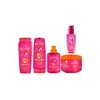 L'oréal Elvive Dream Liso Kit 5 Pzs Shampo 680 Ml