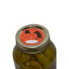 Texas Hill Country Pickled Habanero Dill Okra 32 oz