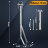 24 Inch Antenna Wall Mount Stainless Steel Stand Off Wall