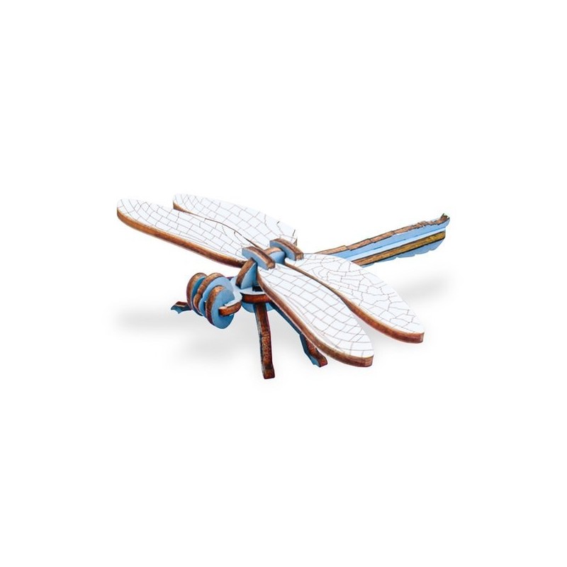 Wooden Assembly Kit Insect Making Dragonfly CM276 / 나무 조립