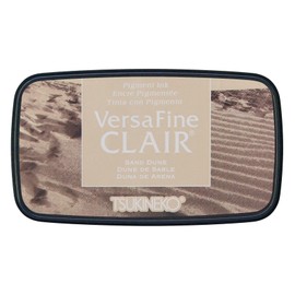 Tsukineko Versafine Claire Natural Color Stamp Stand, Oil Based Pigment Based Sand Dune VF-CLA