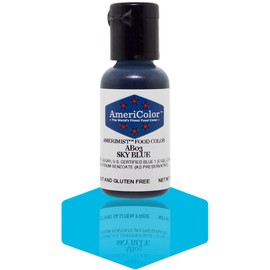AmeriColor AmeriMist - Sky Blue Airbrush Food Color, .65 oz.