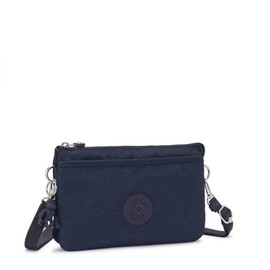 Kipling Women's Riri Crossbody Bag, Minimal, Clean Clutch with Removable Strap