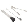 Bartender Kit Bar Tool Set Stainless Steel Cocktail Jigger Muddler
