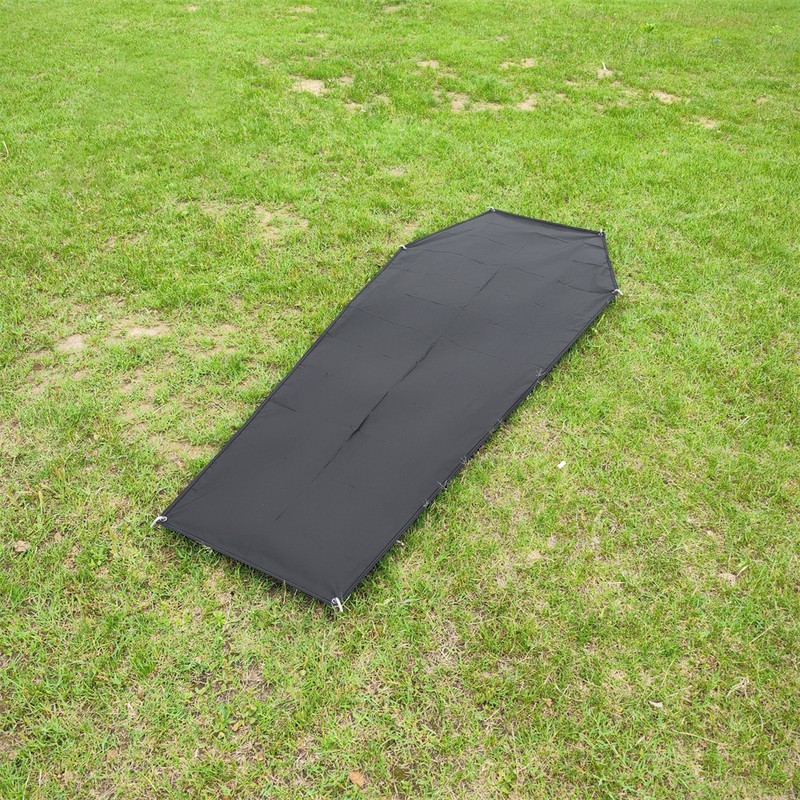 Waterproof Camping Footprint for 1 Person Tent Backpacking Tent Tarp