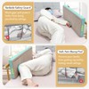 Mybow Bed Rail Cushion, Hospital Bedside Rail Pads, Medical Foam
