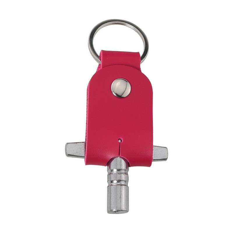 DGBRSM Red T-Shaped Drum Tuning Key Drum Keychain Drum Tuning