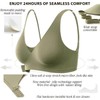 Ronronner Women's Bra, Comfort Bra, Removable Padded Bra, Seamless Full