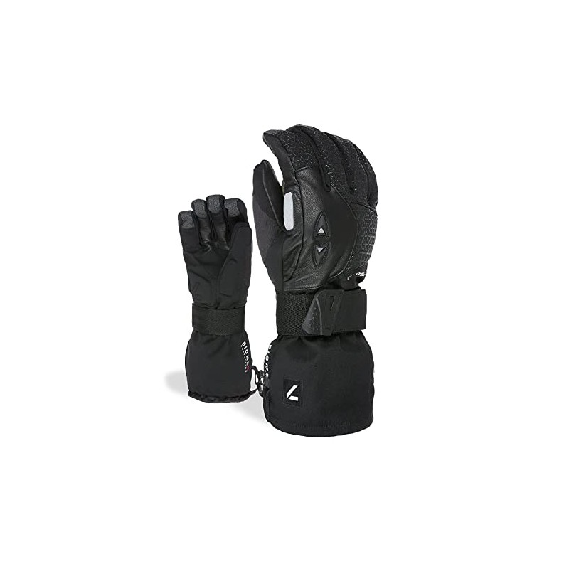 Level Men's Super Pipe Gloves, Gore-Tex Black, 8