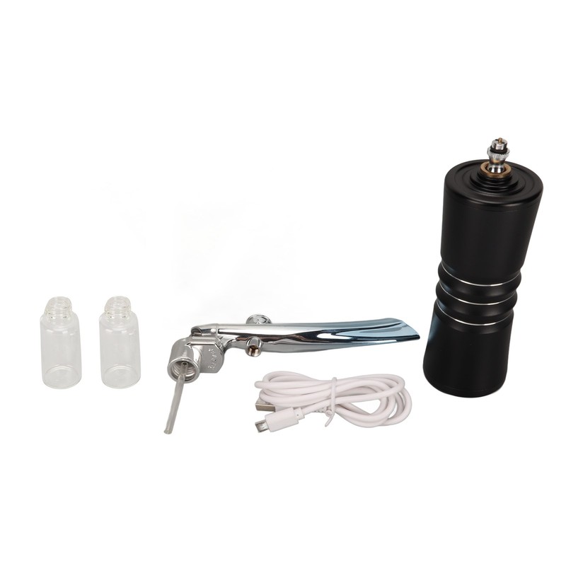 Facial Oxygen Injector High Pressure Fine Mist Strong Penetration Handheld