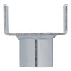 1 x hydraulic lifting trolley jack with double edge upstand