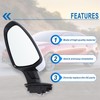 Left Driver Side Mirror Compatible With 2019 2020 2021 2022