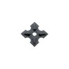 Decorative rosette (purlin disc) 80 x 80 x 4 mm,