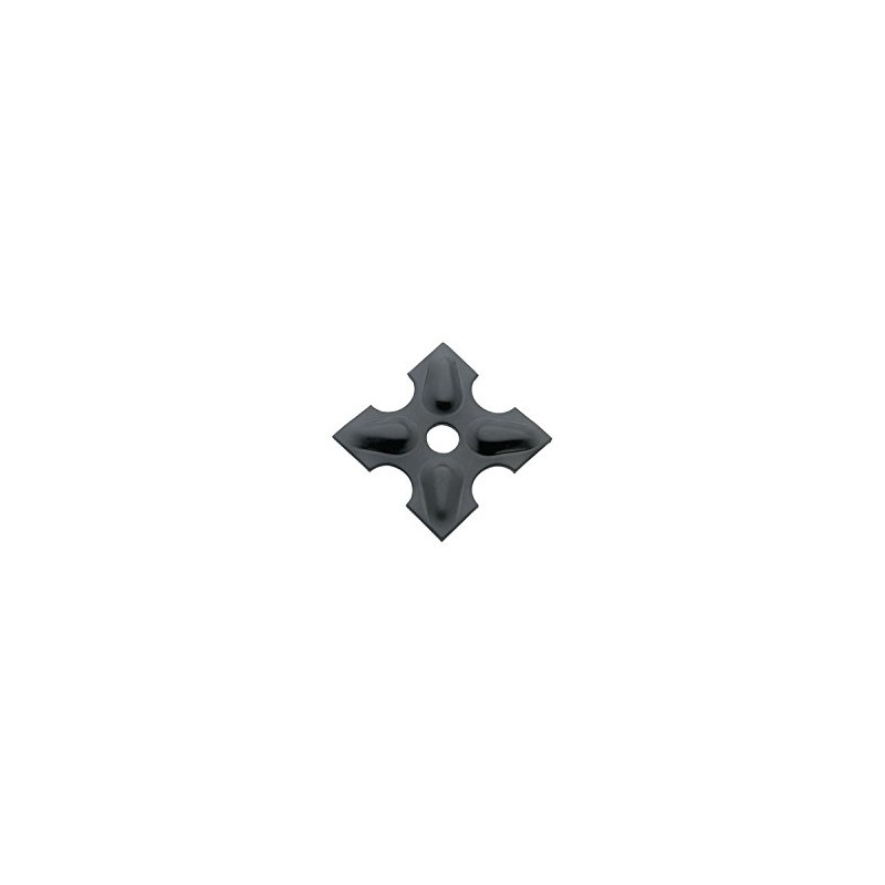 Decorative rosette (purlin disc) 80 x 80 x 4 mm,