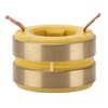 Slip Ring Brass Conductive Collector Durable Thermal Conductivity 2 Way