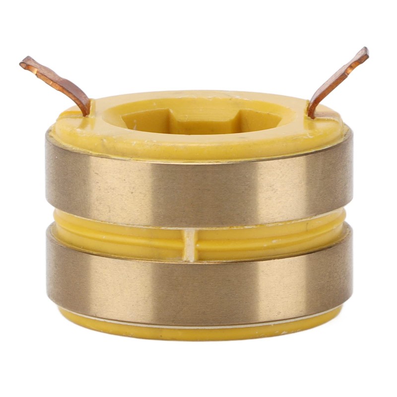 Slip Ring Brass Conductive Collector Durable Thermal Conductivity 2 Way