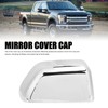 Mirror Cover Cap Plated Silver Rear View Mirror Cover Cap