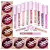 PhantomSky 12PCS Long Lasting Metallic Glitter Liquid Lipstick Collection, Shimmer