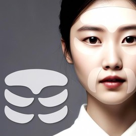 Forehead wrinkle patch between eyebrows 5P set Wrinkle correction pad Eye plastic surgery film improvement skin care mask Cash on delivery or payment upon order / 미간 이마 주름패치 5P 세트 주름 보정 패드 눈가 성형 필름 개선 스킨 케어 마스크 착불 또는 주문시 결제