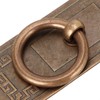 2 Sets Chinese Style Handle Single Hole Door Pull Knobs