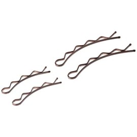PINTWIST Bobby Pins Strongest Large Thick Hair Pin Twist 4 Pack