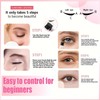 Winged Eyeliner Stamp Pen Dual Head Rotating Design, Quick-Dry, Long-Lasting,
