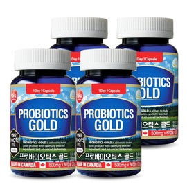 Tonglife Probiotics Gold (500mg x 60 capsules, 2 months) 4 bottles Tonglife Probiotics Gold Lactobacillus / 통라이프 프로바이오틱스골드( 500mg x 60캡슐 2개월)4병 통라이프 프로바이오틱스골드 유산균