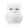Lumipets Animal Kids Night Light, Junior Owl, Soft and Safe