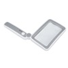 Rectangular Magnifying Glass 4X 3 LED Modes Touch Control Ergonomic