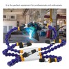Soldering Helping Hands ABS Flexible Arm Aluminum Alloy Base Third