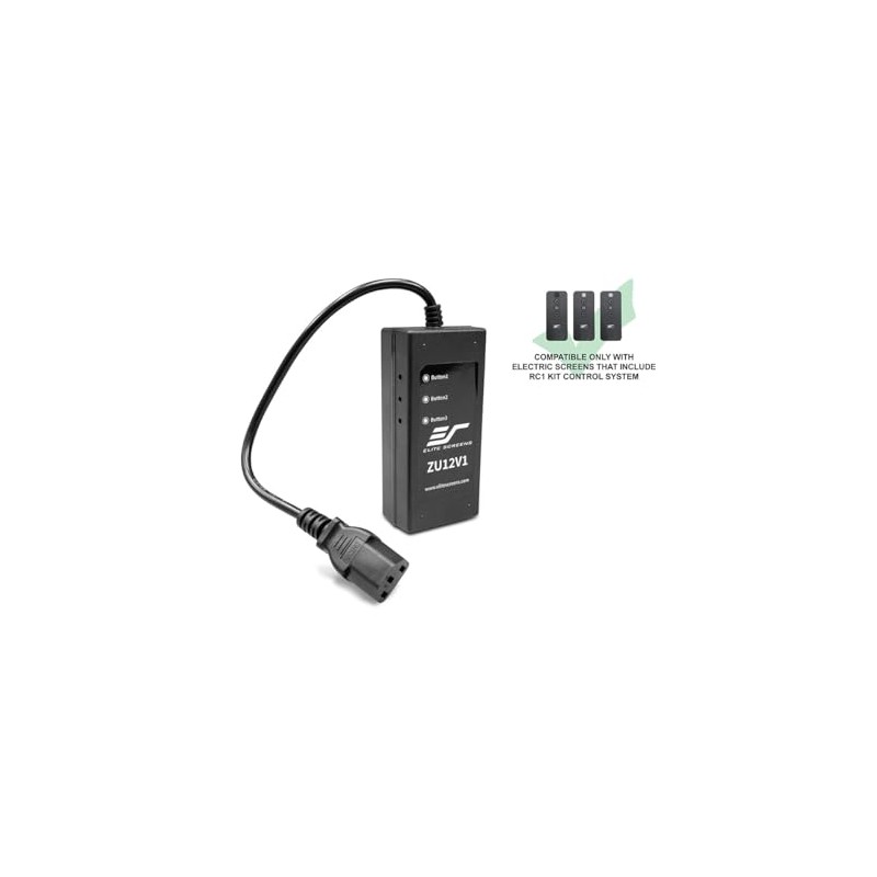 Elite Screens Universal Wireless5-12VTrigger for Projectors Without Trigger Port, ZU12V1