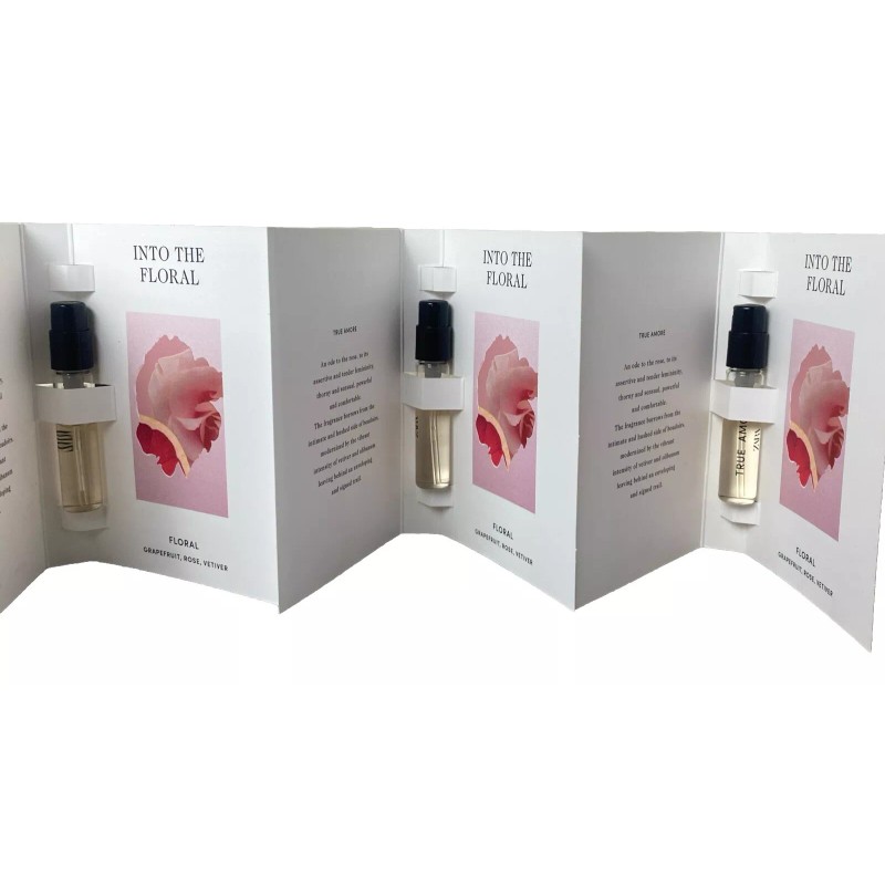 Zara Lot of 3 ZARA TRUE AMORE EDP Perfume Into