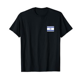 Israel flag, star of David, Judaism, support, solidarity T-Shirt