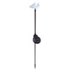 Solar Wholesale Black Pole Solar Garden Decor Stake Light (Butterfly)