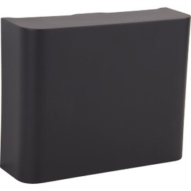 Craftmade CL4000-FB Builder Door Chime with Loud Mechanism, 9"H x 7"W x 3"D, Flat Black