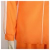 Men's Adult Vector Costume Cosplay 2-piece Orange Costumes Jacket Trousers