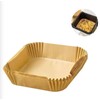 100 PCS Air Fryer Liners 7.9-Inch: Parchment Papers for Easy