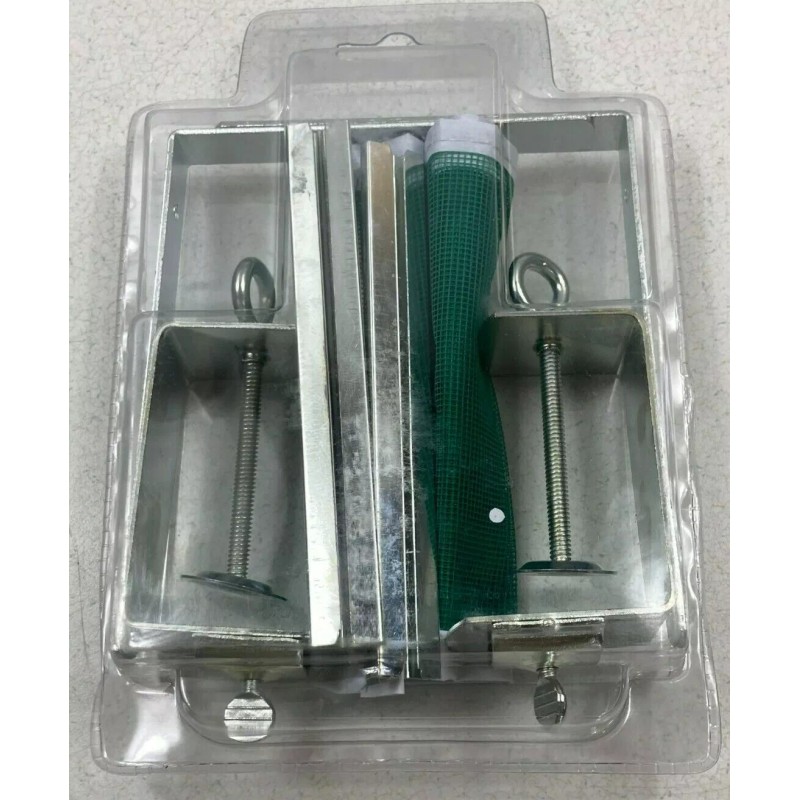 Markwort Table Tennis Ping Pong Net and Brackets Posts