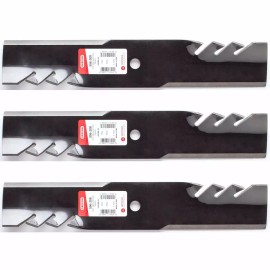 Oregon 596-308 G5 Gator Blades for 48" John Deere TCU29299, TCU35392, TCU37209 - 9