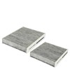 Frankberg Cabin Air Filter Pollen Filter with Activated Carbon Compatible