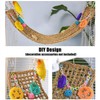 100 x 18.5 cm Bird Seagrass Mat Ladder Climbing Rope