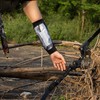 Archery Arm Guard Padded Forearm Sleeve - Adjustable Hook-and-Loop Fastener