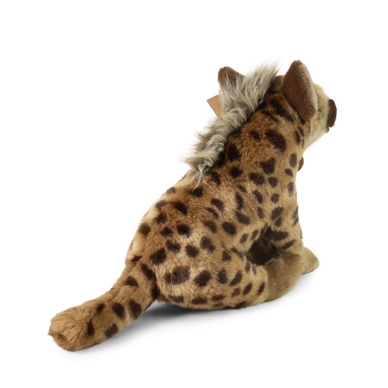 Teddys Rothenburg Cuddly Toy Hyena Sitting Brown 27 cm Plush