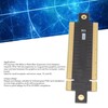 PCI Express 16x Male to Male Adapter Card Professional PCIe