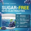 Dr. Berg Zero Sugar Hydration Keto Electrolyte Powder - Enhanced