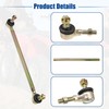 QUARKZMAN Steering Tie Rod Ball Joint Tie Rod Assembly for