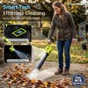 Leaf Blower Cordless, M18 Battery Compatible (No Battery), 600000RPM Blower