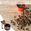 PAVIKE Wooden Fish Shape Coffee Measuring Spoon Coffee Measuring Spoon