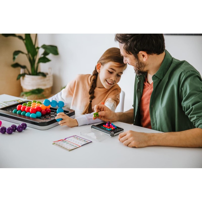 SmartGames IQ Puzzler Pro XXL Oversize Game Featuring 188 Challenges